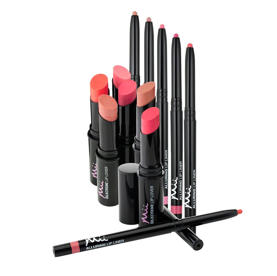creamspa's tweet photo. NEW Colour #Mii Happy Collection now in salon! #makeup #lips #colour #summer #mineral #silkcreme http://t.co/vXVRCOjE1g