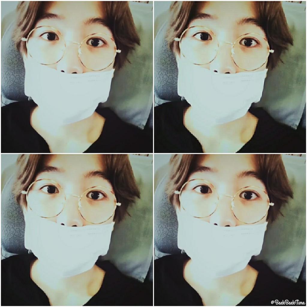 BaekBaekTime's tweet photo. #EXO #BAEKHYUN
真的好可愛 😍 😍 😍 http://t.co/fwIDRUk3Hy