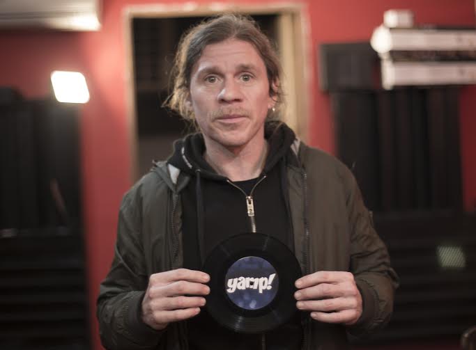 Yampmusica's tweet photo. Los @b_muchachos trabajan en su nuevo disco y Marcelo Fernández nos contó detalles: 
http://t.co/aj687Jn2dZ http://t.co/EA0voFsR4N