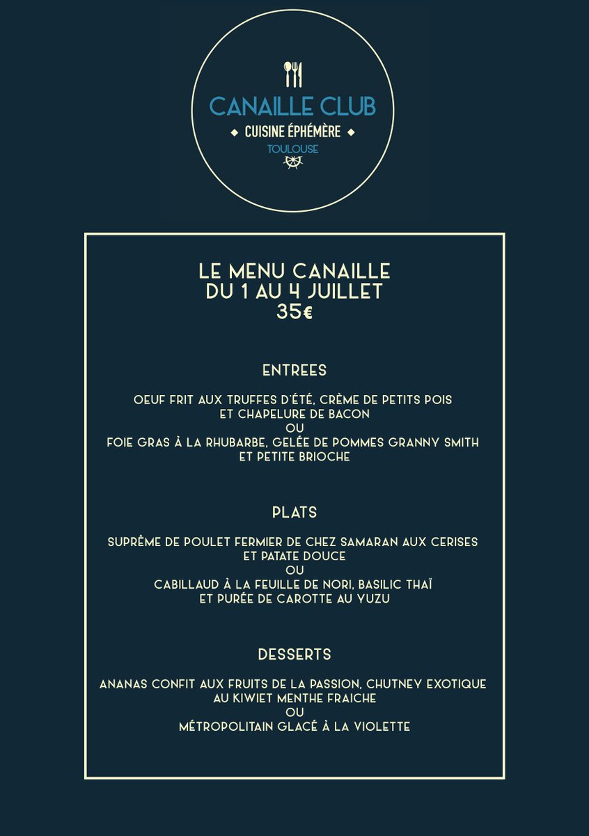 Canaille Club tweet media