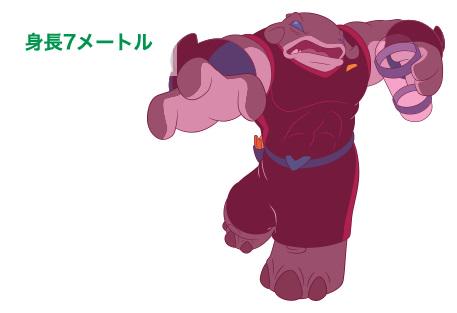 StitchMonitor's tweet image. ガントゥは銀河連邦の大尉であったが、スティッチを逃し、さらに地球での捕獲にも失敗したことから解雇となった。 このことを根に持つガントゥは、スティッチの消滅をもくろんでいる。