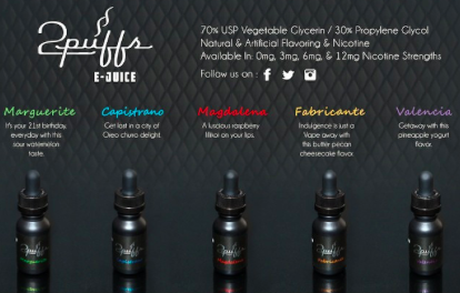 P_Vaper's tweet photo. Get the #2puff way of #life! http://t.co/cPkuFanIKI http://t.co/zFCqOJLwpS