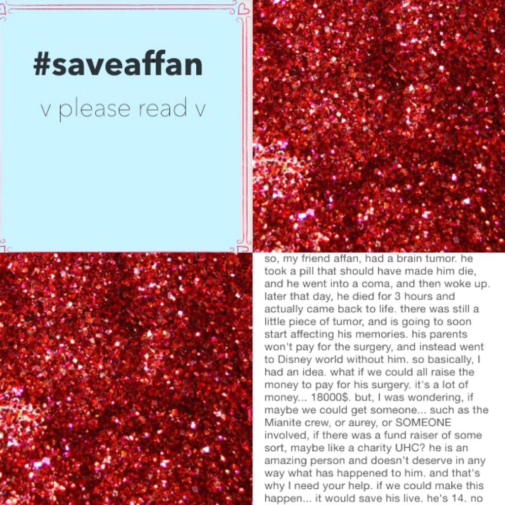 paapeemm's tweet photo. Please please help #saveaffan http://t.co/7LgxP0ZmYx