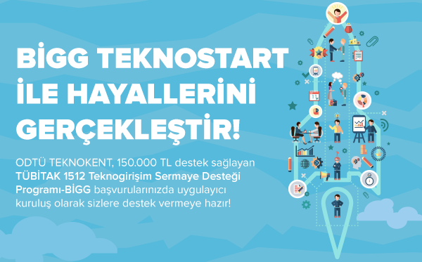 ODTUTeknokent's tweet photo. BİGG TEKNOSTART ile hayallerini gerçekleştir! http://t.co/PmHasz9loM