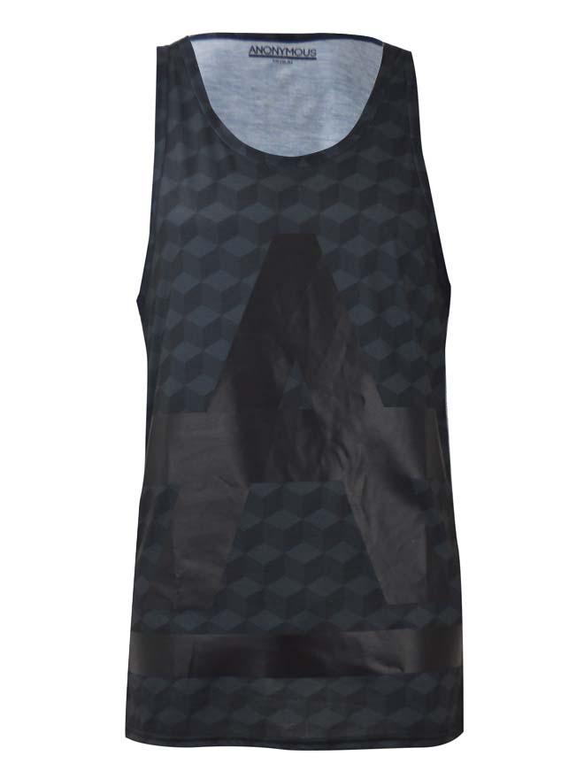 #NEW #ANONYMOUS Cube Vest £35 #UKMADE #UKDESIGNED #UNISEX