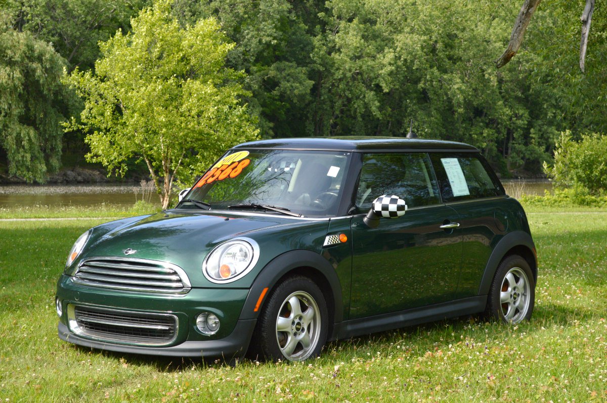TransitowneAuto's tweet photo. We got another cool car over at Transitowne of Amherst. This classy 2011 Mini could be all yours for the right price! http://t.co/9nBDtisCfH