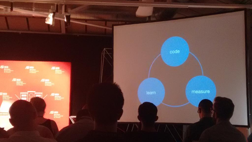 paroladicate's tweet image. Impacts and outcomes are more important... #webvision #leanstartup