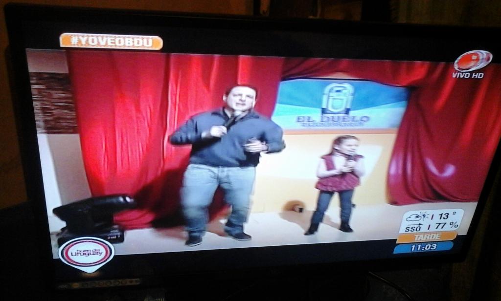 nahiarairon21's tweet photo. @Buendiauruguay @FedePazOk la rompieron la #familiapaz me encantó! http://t.co/o7lPUo22WB