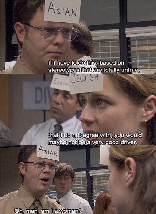 TopFBPosts's tweet photo. Dwight Schrute has zero chill.... http://t.co/pQS7ZcK0Zq