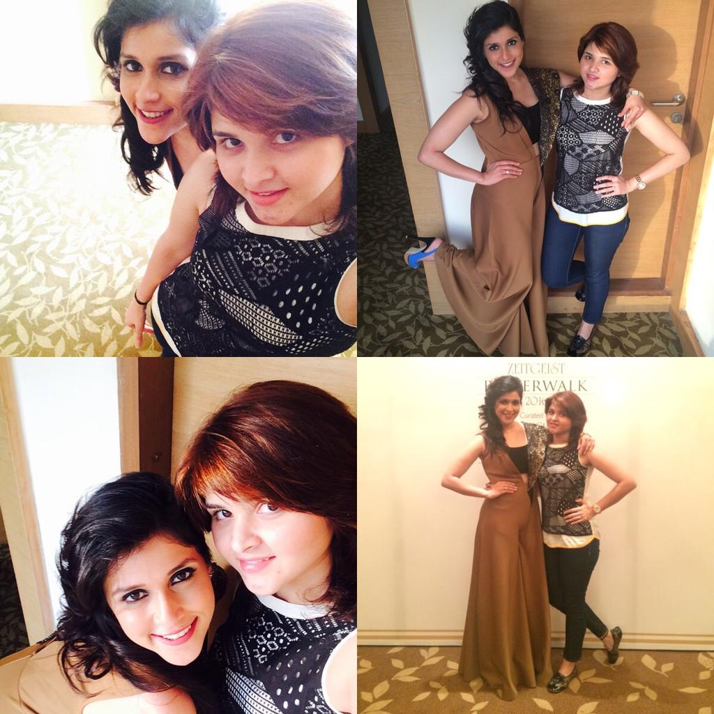 memannara's tweet photo. With my lil sister @mitali_handa http://t.co/Pi23vHJc77