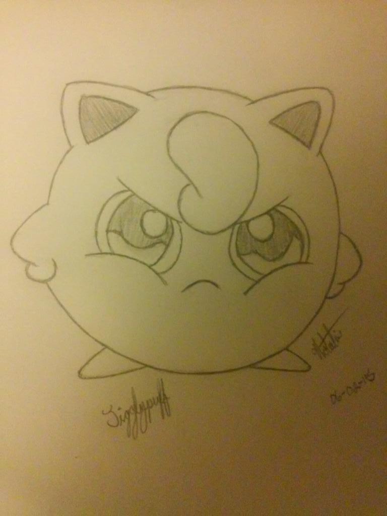 How To Draw Jigglypuff Step  Drawing Transparent PNG  3300x2550  Free  Download on NicePNG