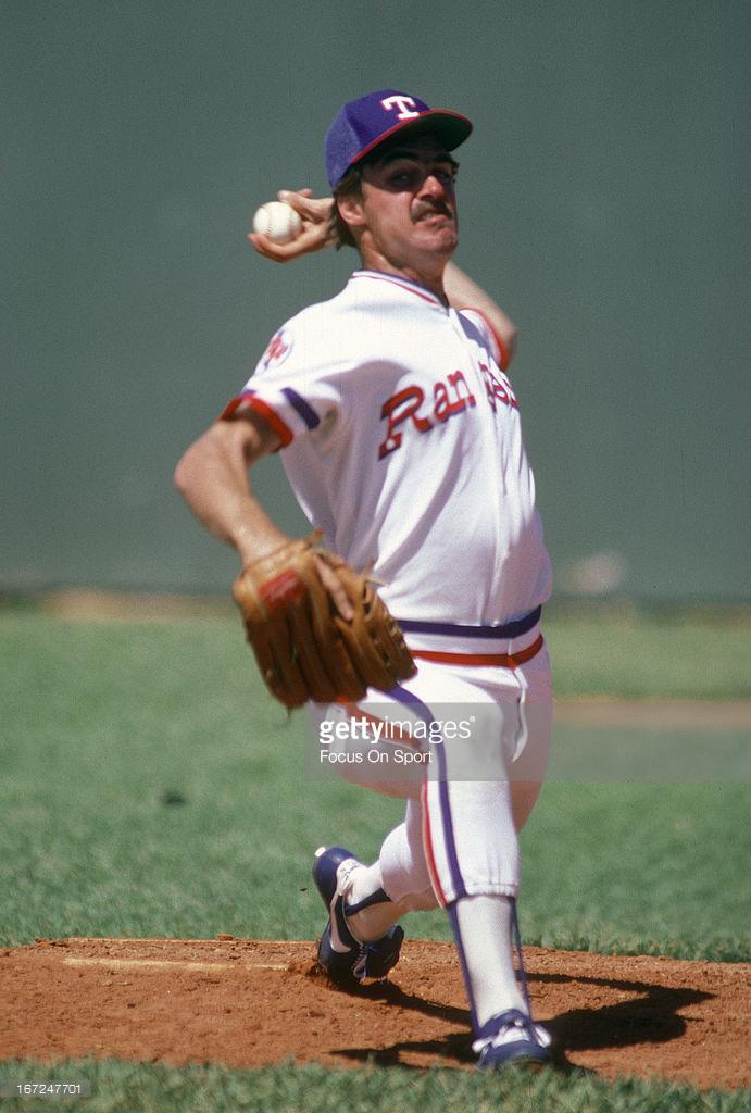 Happy 62nd birthday, former Rangers P Frank Tanana. 21 Yrs-- Started as flame-thrower, then soft-tosser. 2773 K\s. 