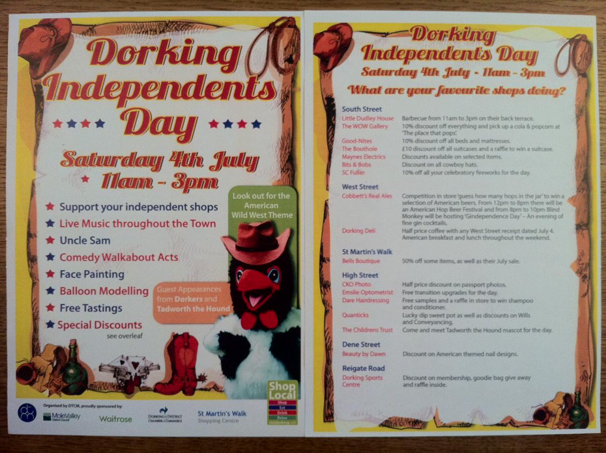 Dorking BBG tweet media