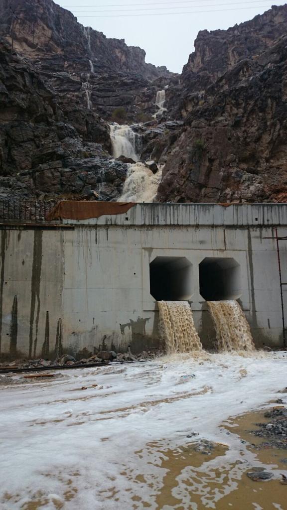 أمطار لخير علي وادي السحتن