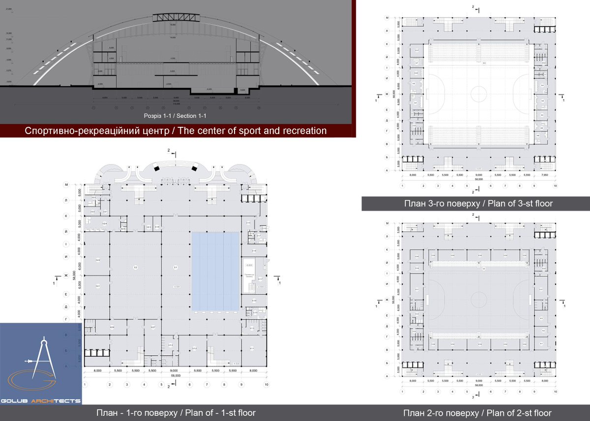 Golub Architects tweet media