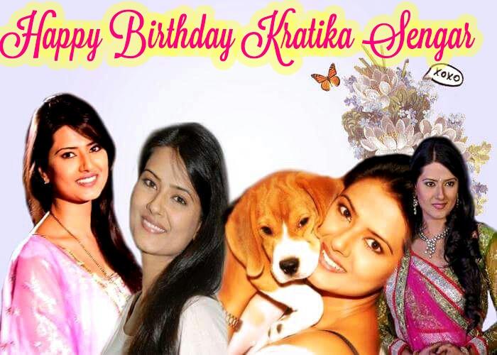 Happy Birthday to the gorgeous Kratika Sengar..     