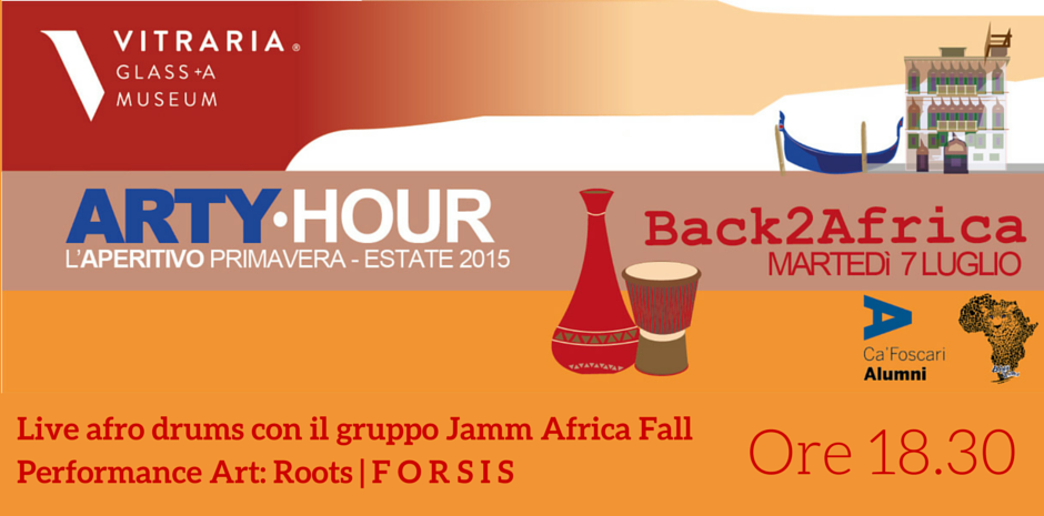 CaFoscariAlumni's tweet photo. Manca poco all' ULTIMO Arty-Hour !!! 
Noi vi aspettiamo numerosi per chiudere in bellezza! @VITRARIA @back2africa http://t.co/K0xenFpYkA