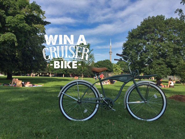 amsterdambeer's tweet photo. Who would you cruise around #Toronto with if you won a Cruiser? Share to win a prize pack! http://t.co/uEE96KT70A http://t.co/5CnAqCHn30