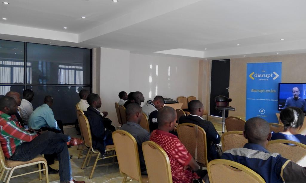 JohnKieti's tweet photo. . @DisruptKe's #DisruptFriday underway at @Gelian_Hotel in Machakos http://t.co/NPcLopadW0