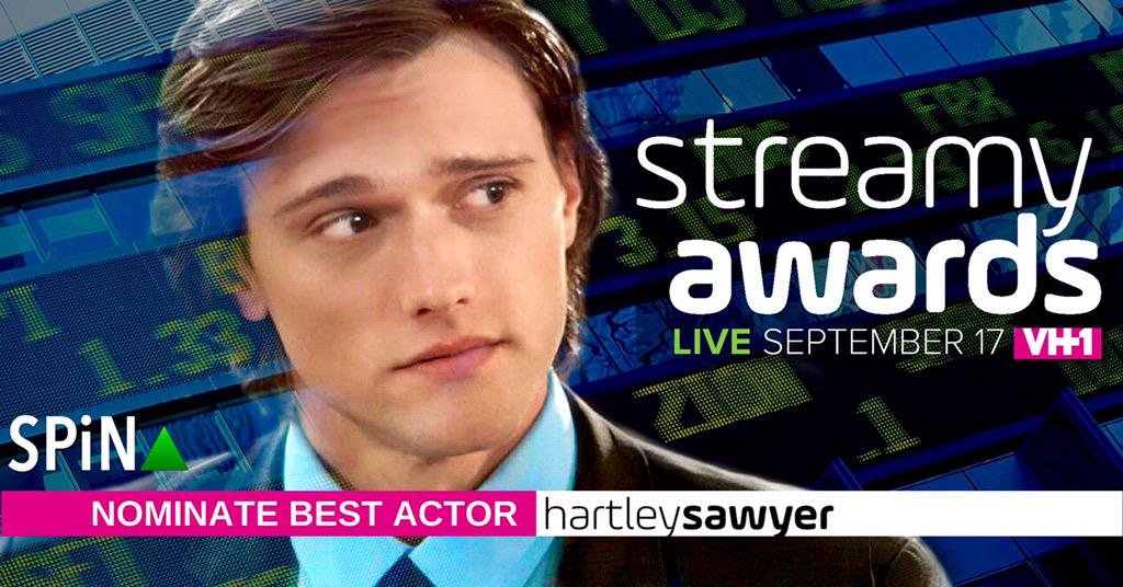 LAST CHANCE 2 Nominate @TheBigHTonight for a @Streamys Award! VOTING closes 11:59p PT TONIGHT! bit.ly/htsspin