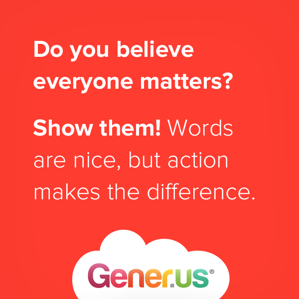 Words + actions = the perfect #TGIF formula as we head into the #4thofJuly!
