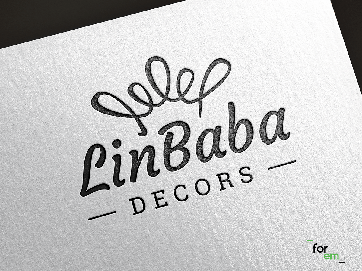 foremdigital's tweet photo. LinBaba decors logo http://t.co/PL3sMOi1td