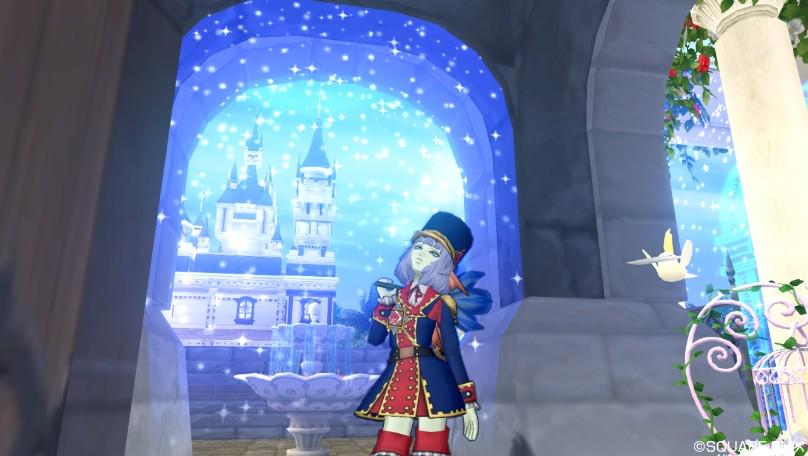 うみうさぎ 煮詰まってきたので 色変わりアーチネオン で遊ぶの巻 Dq10 Dqx ハウジング Http T Co Txazftzxbd Twitter
