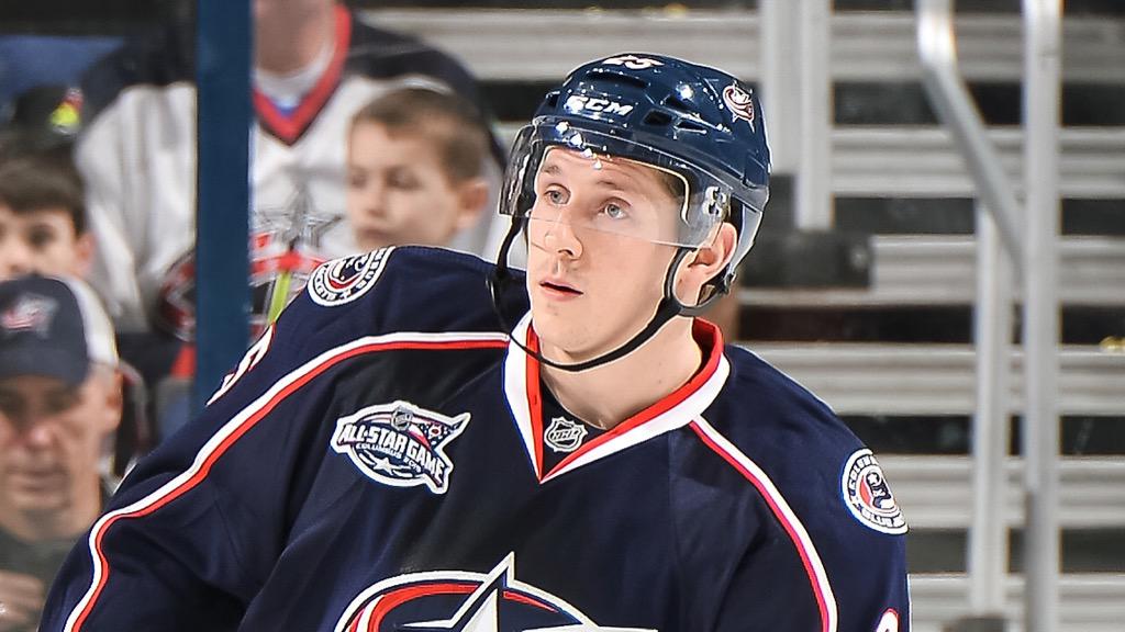 NYRangers's tweet photo. OFFICIAL: #NYR have agreed to terms with forward Luke Adam http://t.co/9AaASzqH2z