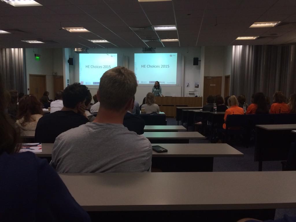 OxfordWP's tweet photo. At the HE Choices Conference 2015. Amazing weather at @unisouthampton! Bianca Miller from the Apprentice is here too! http://t.co/BzDHZRYiUc