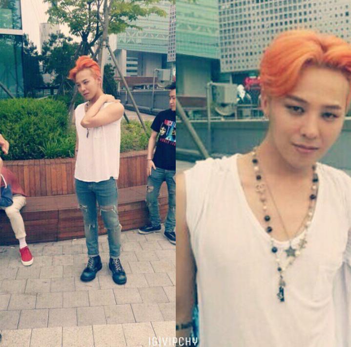 Yossydayo ジヨン オレンジ髪 Http T Co Nqxtuaucbi