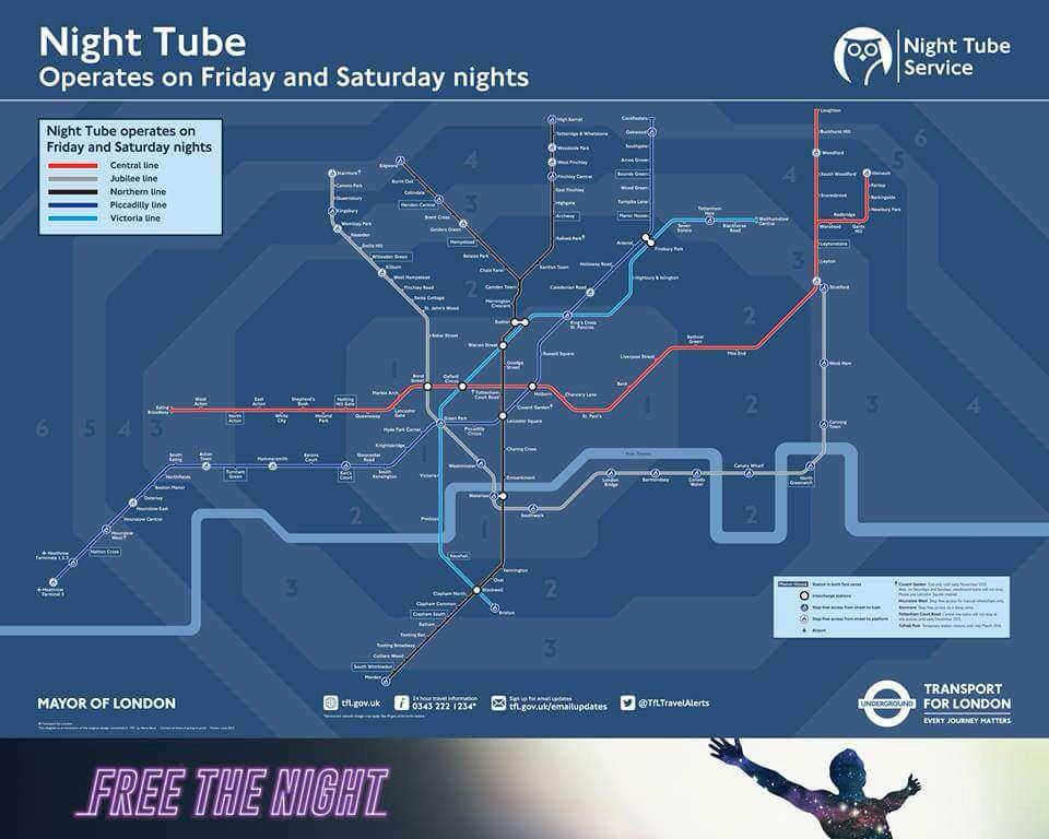 Night Tube (@lultfl) on Twitter photo 