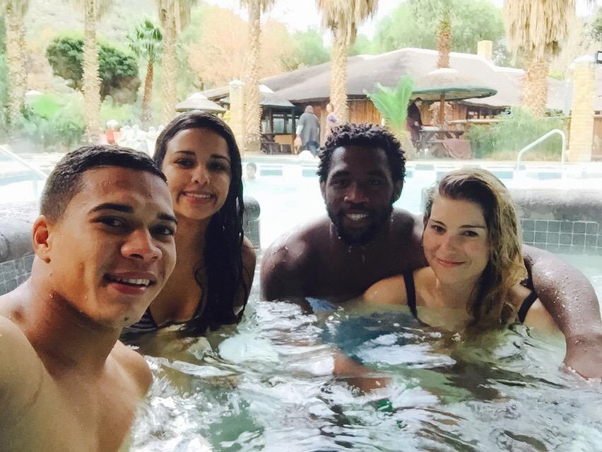 Thank you for a wonderful stay. Really enjoyed it. See you soon <a href="/avalonsprngs/">Avalon Springs</a> 👌🏻 @kolisi1 #relaxed #awesomeplace