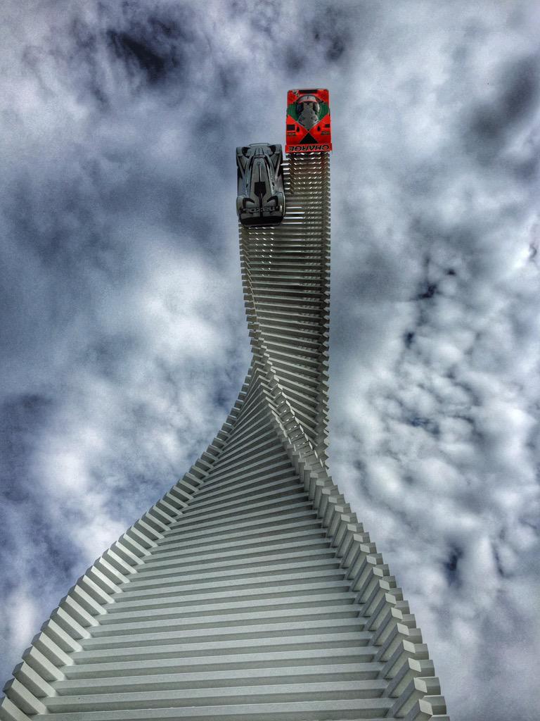 RacingPete's tweet photo. Mazda's display is a bit special this year, that car at the top. 1991 winning Mazda 787B! #GoodwoodFoS #PHFoS2015 http://t.co/9emT6Zas0N
