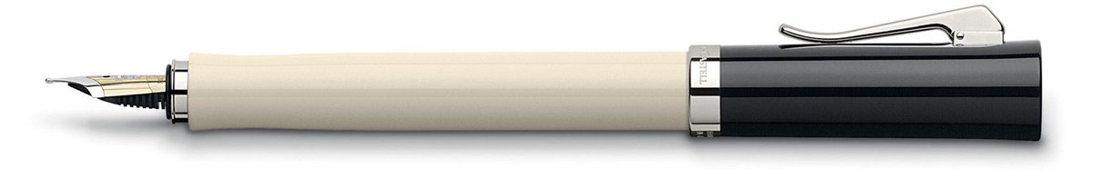 The "Graf von Faber-Castell Intuition Ivory Fountain Pen" is our Pen Of The Week goo.gl/Wy0r32  #faber