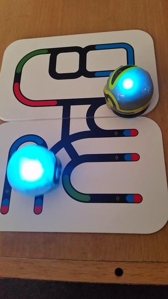 3Cbowen's tweet photo. Can't wait to try out our new Ozobots next term. http://t.co/Ydn7tudJBS