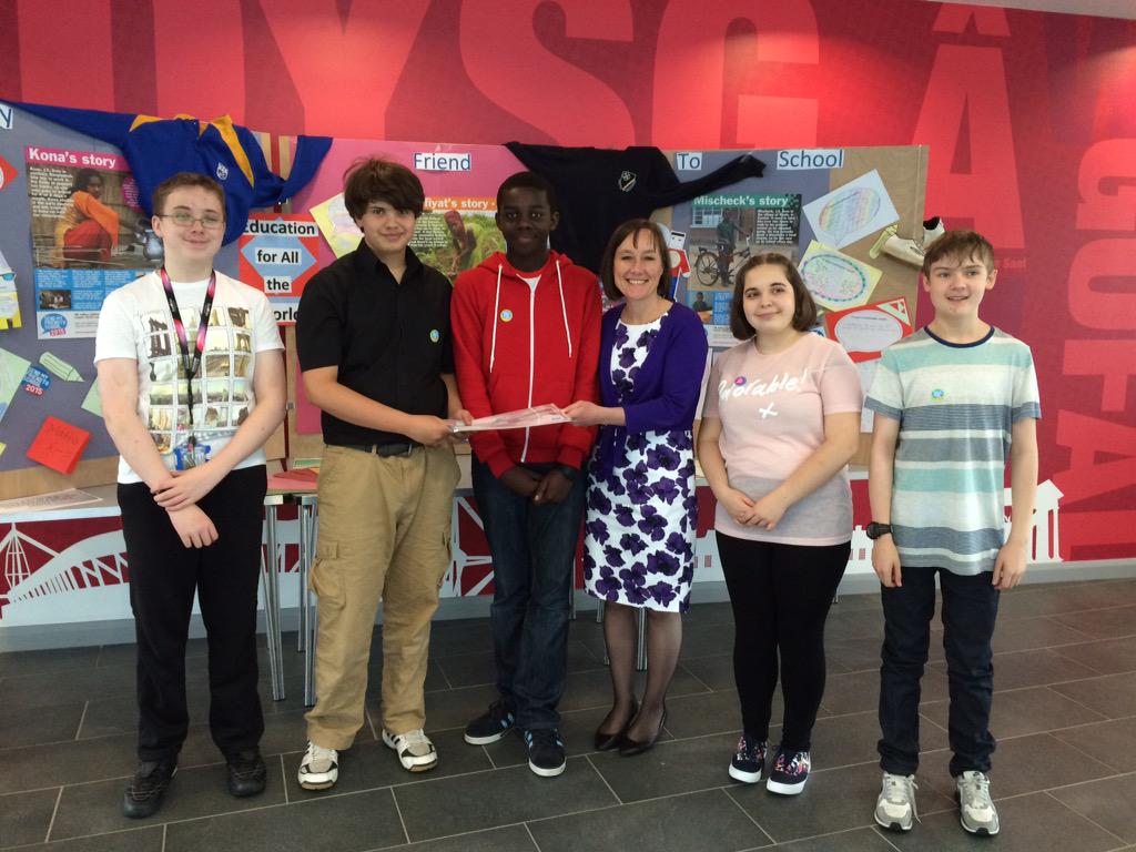 JoStevensLabour's tweet photo. Thanks Matthew, Josh, Shay, Lowri &amp; Oliver (&amp; Ian &amp; Matthew) @StTeilos for great welcome &amp; meetung @sendmyfriend http://t.co/gyDUVs742L