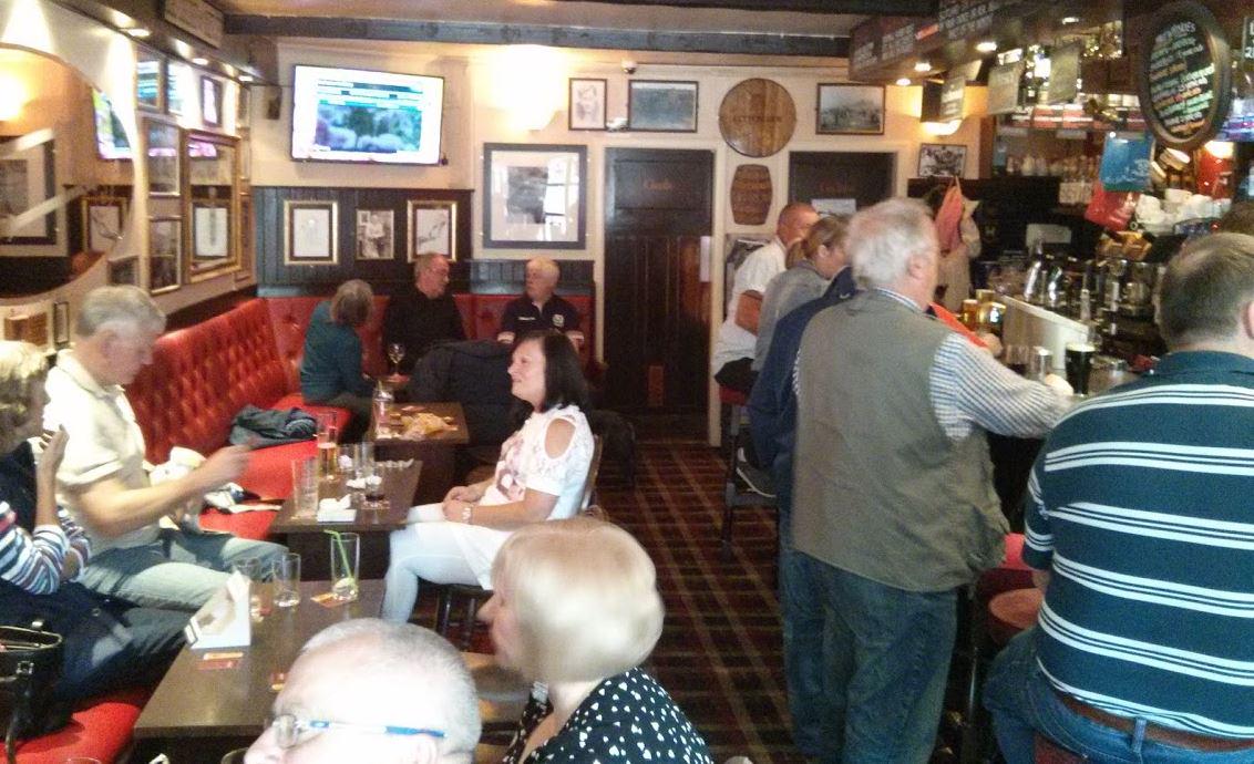 StAndrews4You's tweet photo. Celebrate the end of another week with a pint & a blether at the ever popular #KeysBar #standrews on Market Street http://t.co/w2qF66ch5W