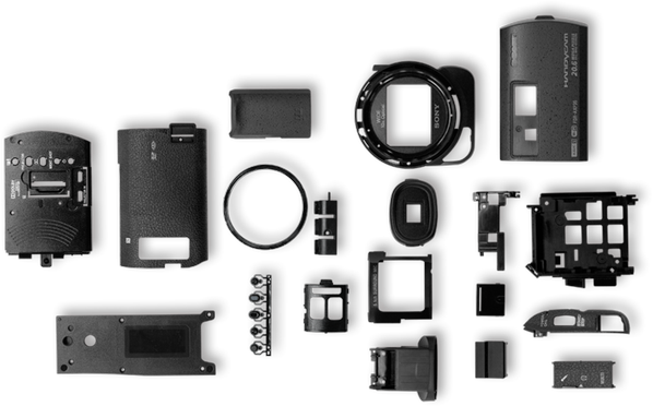 SonyFrance's tweet photo. Composée à 76% de plastique recyclé, notre caméra #FDRAX33 est vraiment #écolo: http://t.co/oDbflkTPr1 http://t.co/nICtFOnXnq