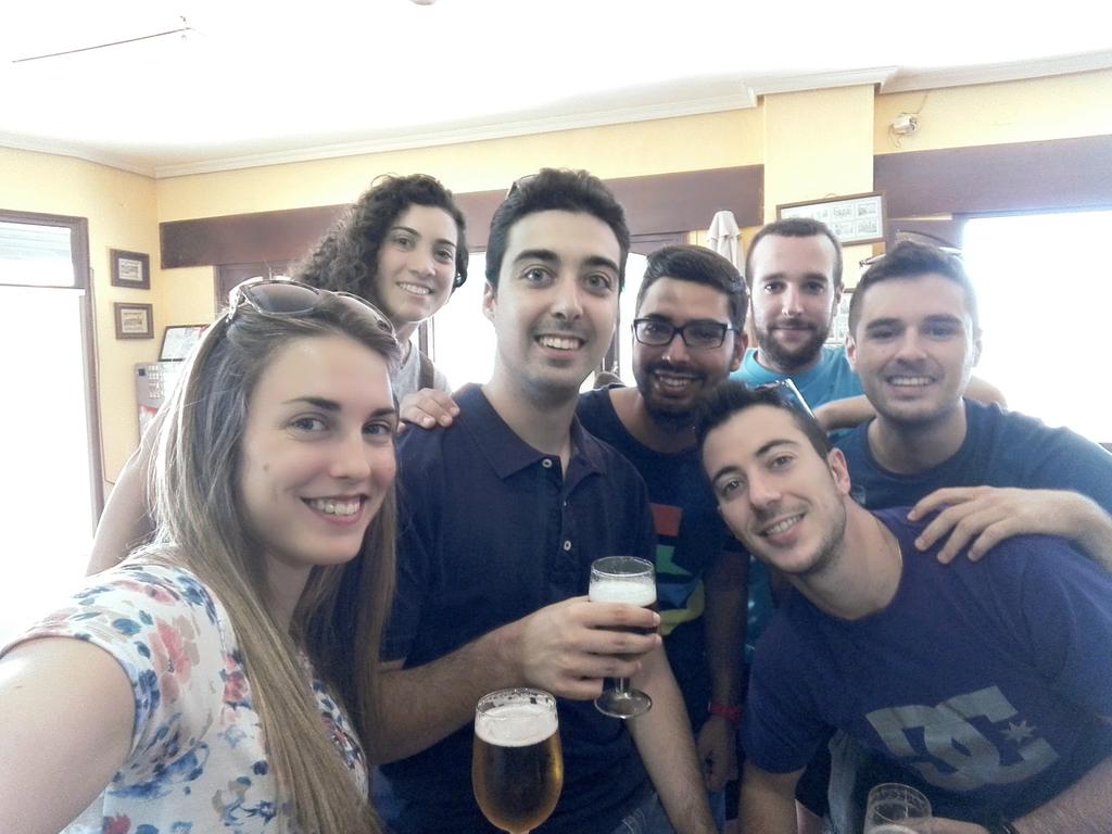 albernabeu's tweet photo. Por fin libres!!!🍻👍 http://t.co/EC6na4DV94