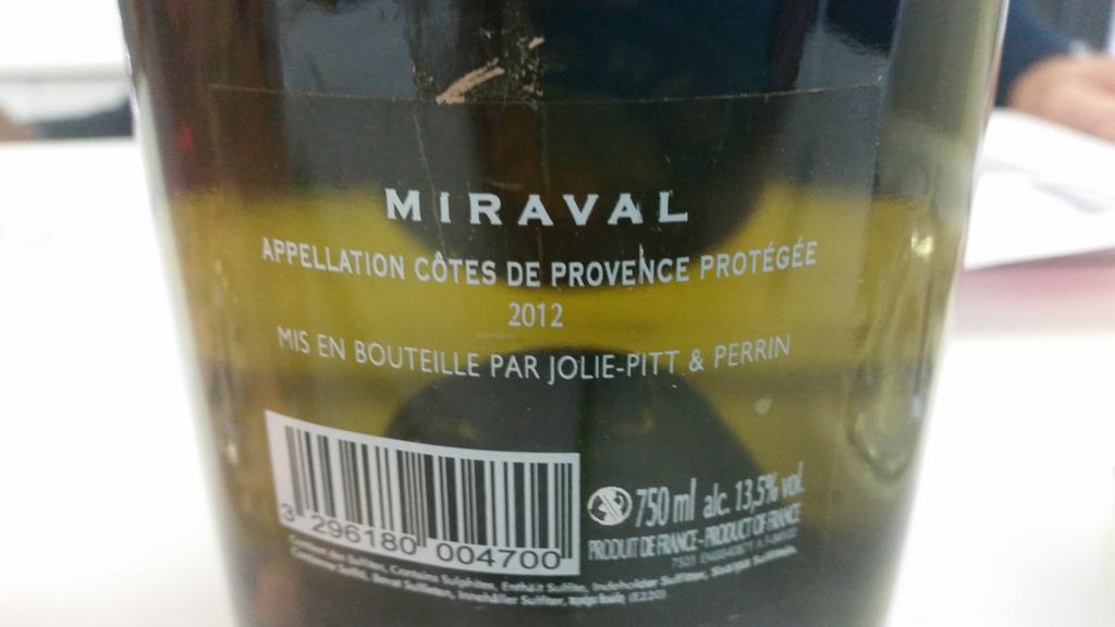 kleintjes's tweet photo. Blushing today with the selection of wines. French and Italian rosés. Including Jolie-Pitt wines :-) http://t.co/6xvD3EHJf6