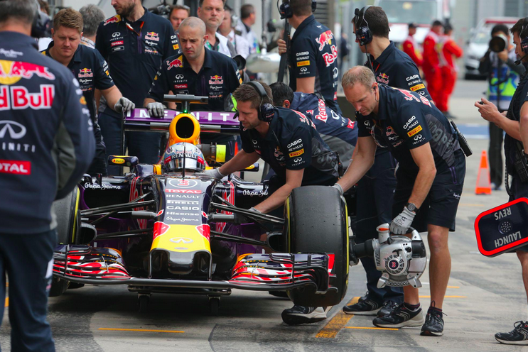 F1 tweet picture