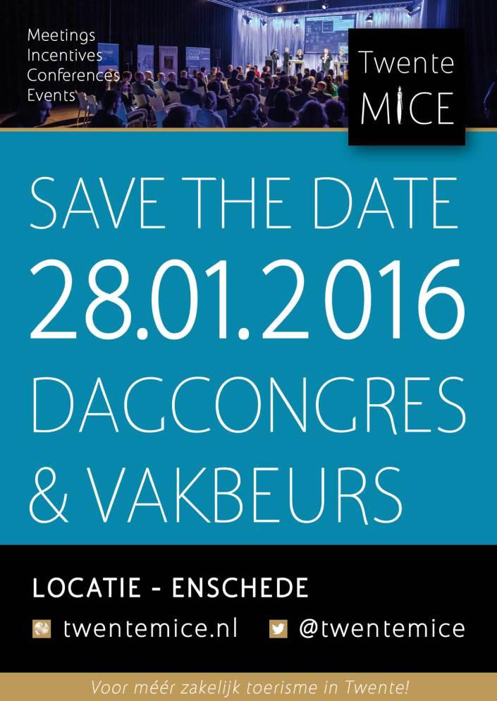 TwenteMICE's tweet photo. 28.01.2016 lijkt nog ver weg maar "Time Flies⏳so Save the Date" voor het 2e #TwenteMICE Congres, ditmaal in #Enschede http://t.co/3VFzKYDdCv