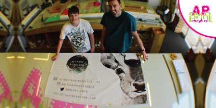 BMorrisonCA's tweet photo. Woohoo 🎉🎈 “@auraprint: .@BMorrisonCA You new banner is looking awesome and will be with you on Monday! :-) #print http://t.co/RyPtjObCCw”