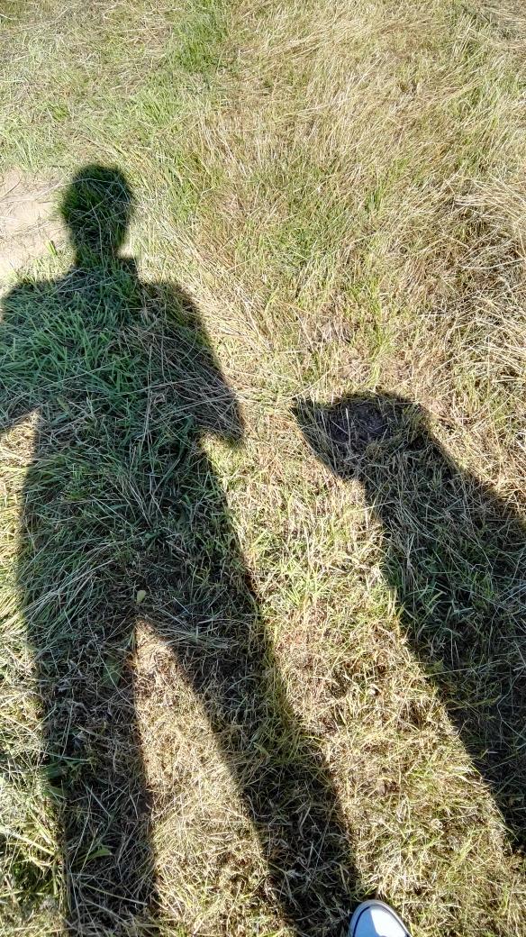 DER_Labrador's tweet image. Selfie mit Mensch