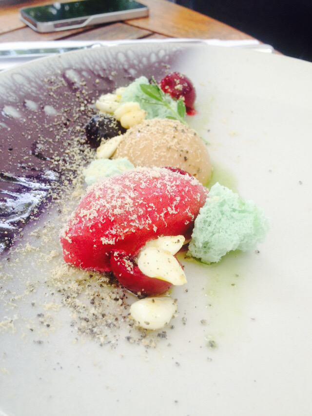 amy_trevan's tweet photo. An amazing taste sensation finish to #cannonballchefs Massive thank you for the truly exquisite. Yes @chef_chappell http://t.co/fw369RJiHO