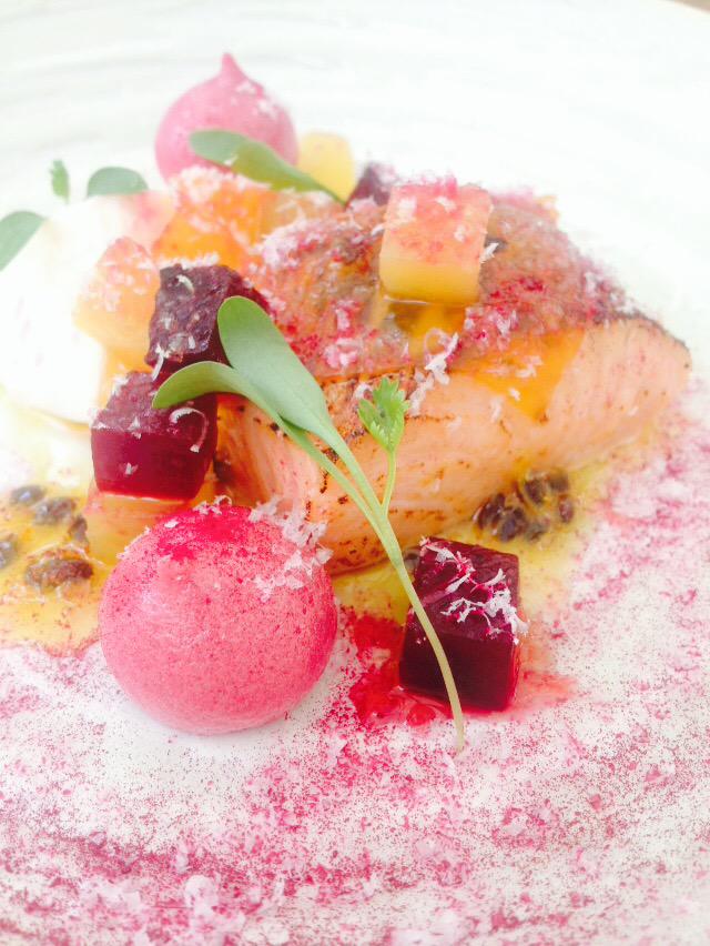 amy_trevan's tweet photo. An amazing taste sensation finish to #cannonballchefs Massive thank you for the truly exquisite. Yes @chef_chappell http://t.co/fw369RJiHO