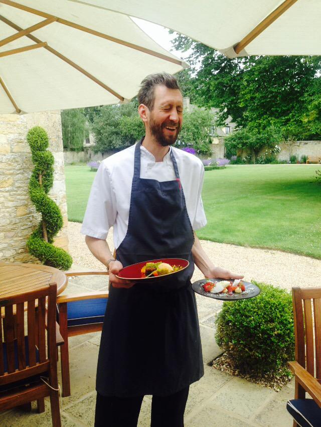 amy_trevan's tweet photo. An amazing taste sensation finish to #cannonballchefs Massive thank you for the truly exquisite. Yes @chef_chappell http://t.co/fw369RJiHO