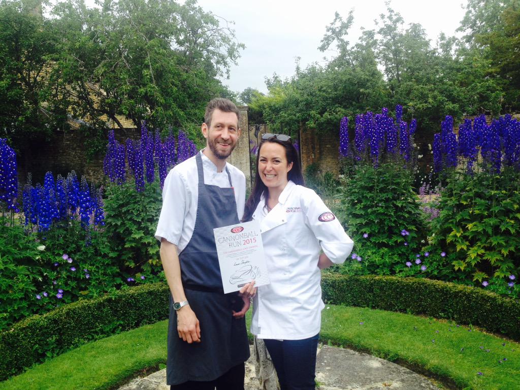 amy_trevan's tweet photo. There's more @lowerslaughter must eat venue. @chef_chappell Divine!#cannonballchefs #laststop #wow #whatavenue http://t.co/ZLVZDwzrzf