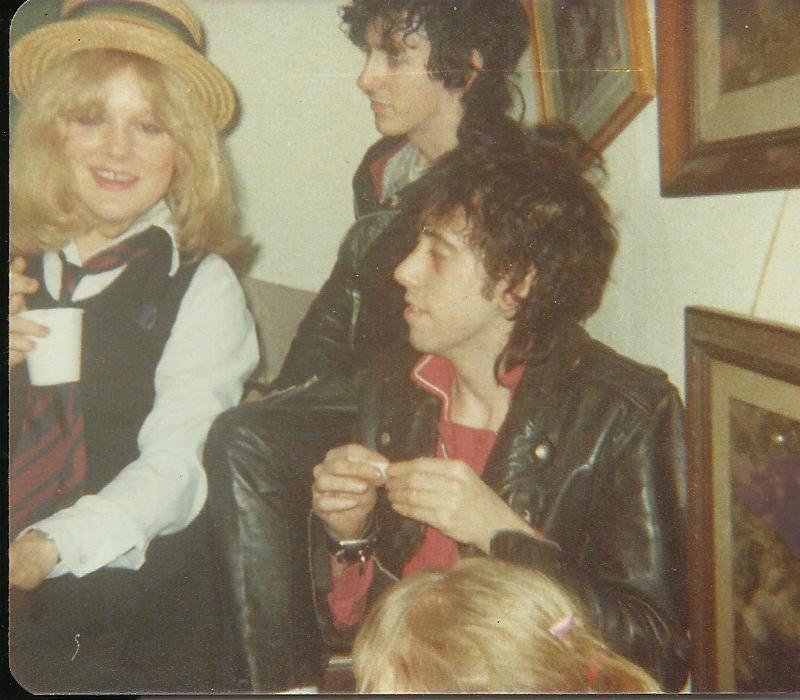Happy 60th birthday Mick Jones your in the pic too 