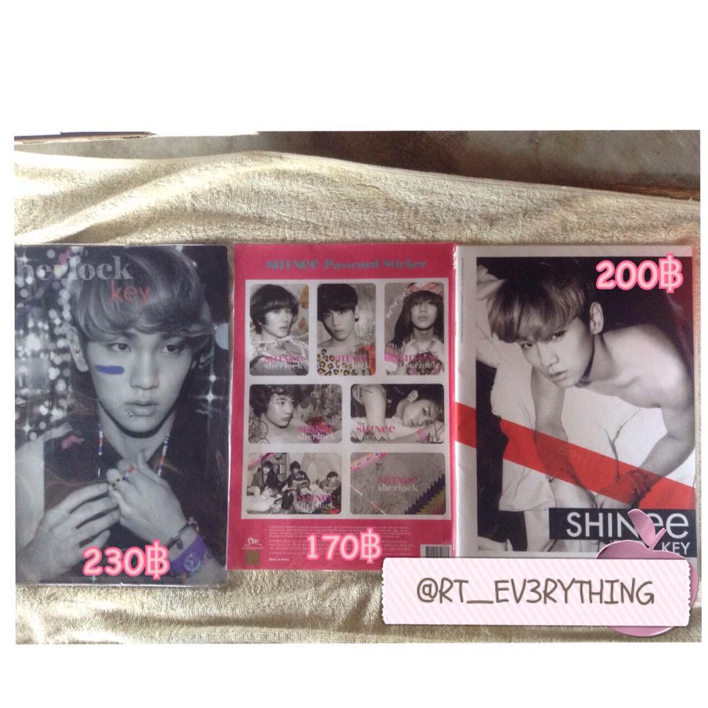 <a href="/rtSHINee5/">RT SHAWOL</a> ฝากรีค่ะ ขายของสะสมราคาตามภาพ